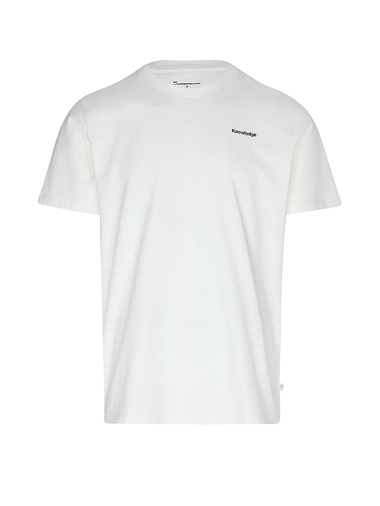 Knowledge Cotton Apparel Camiseta crema