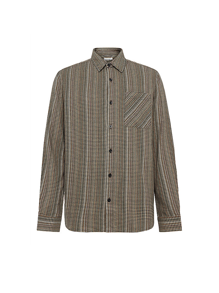 Knowledge Cotton Apparel Camisa crema