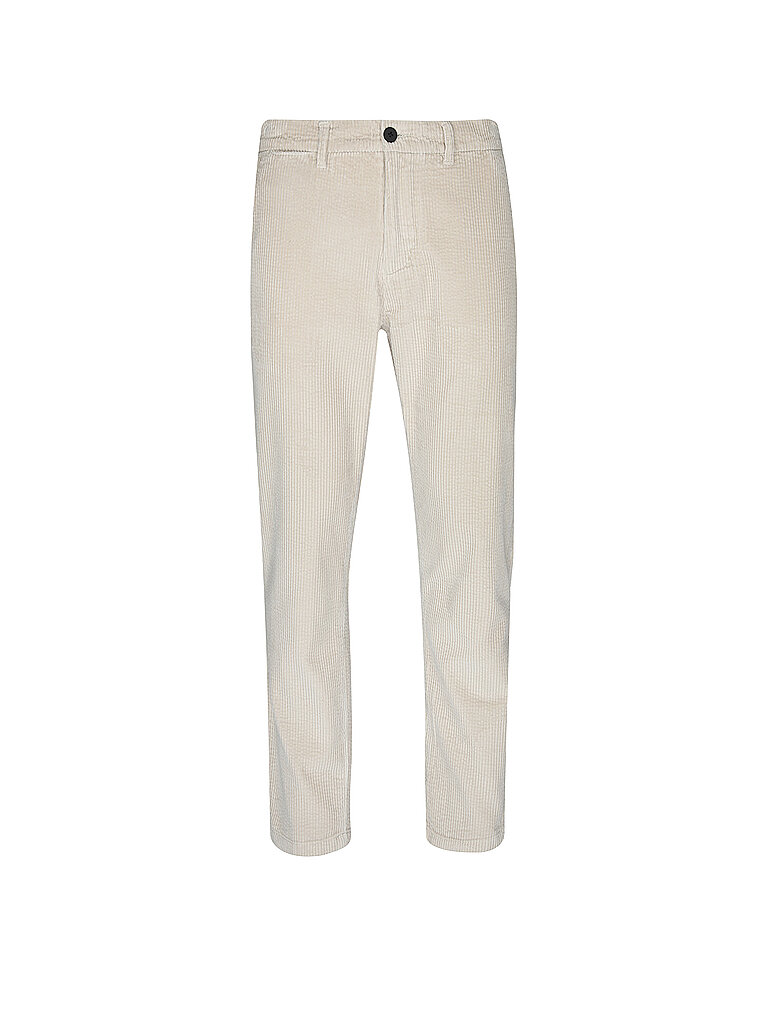 Knowledge Cotton Apparel Pantalón de pana CHUCK beige