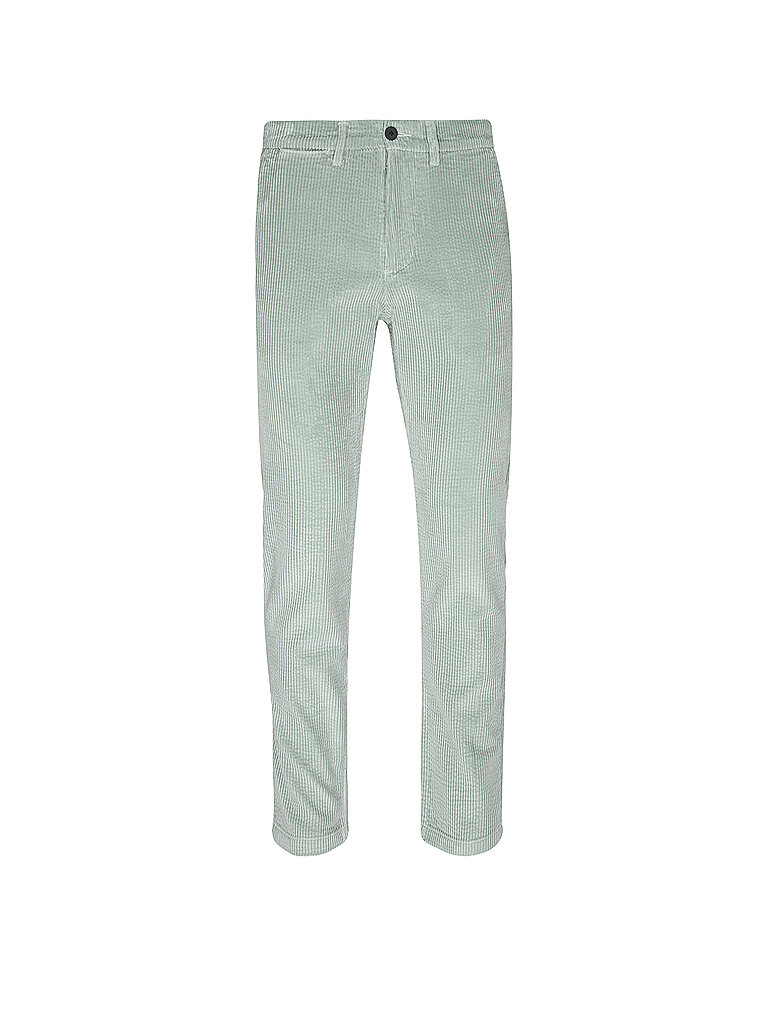 Knowledge Cotton Apparel Pantalón de pana CHUCK menta