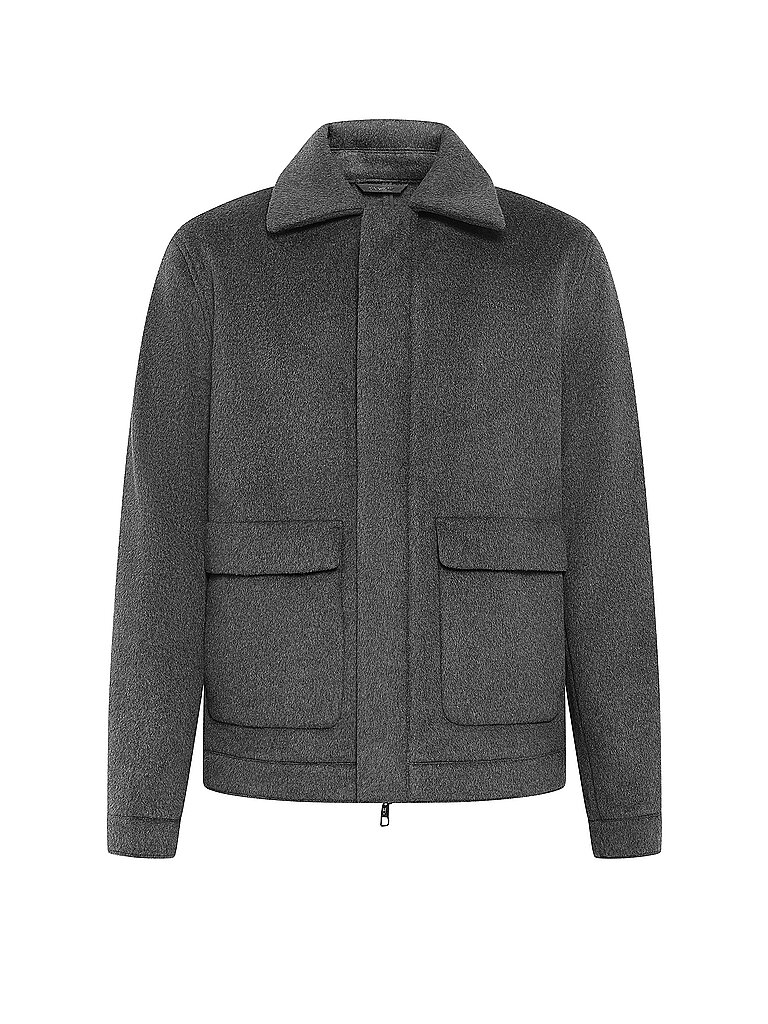 Knowledge Cotton Apparel Overshirt gris