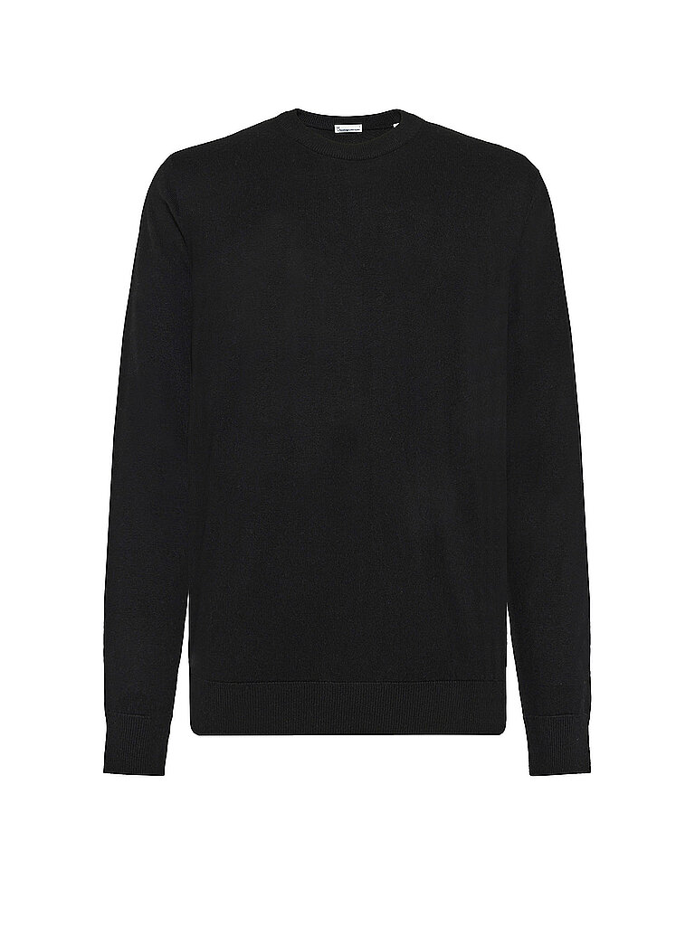 Knowledge Cotton Apparel Suéter negro