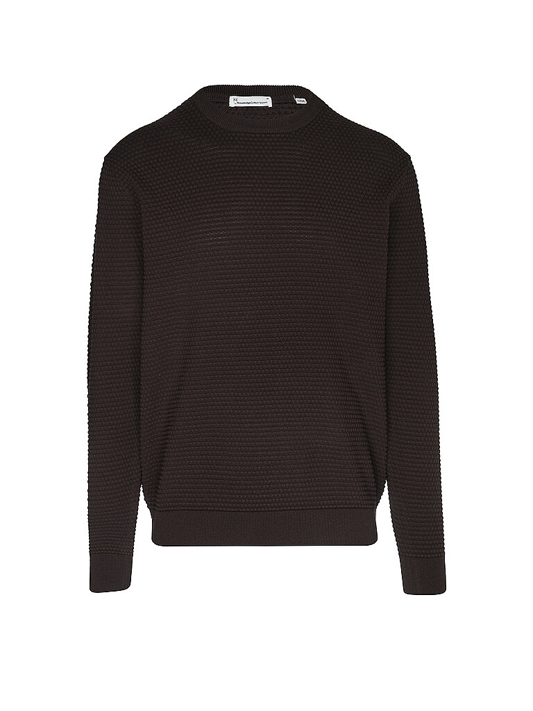 Knowledge Cotton Apparel Pullover VAGN marrón