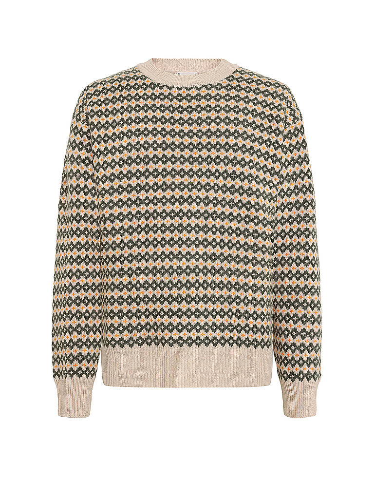 Knowledge Cotton Apparel Pullover verde