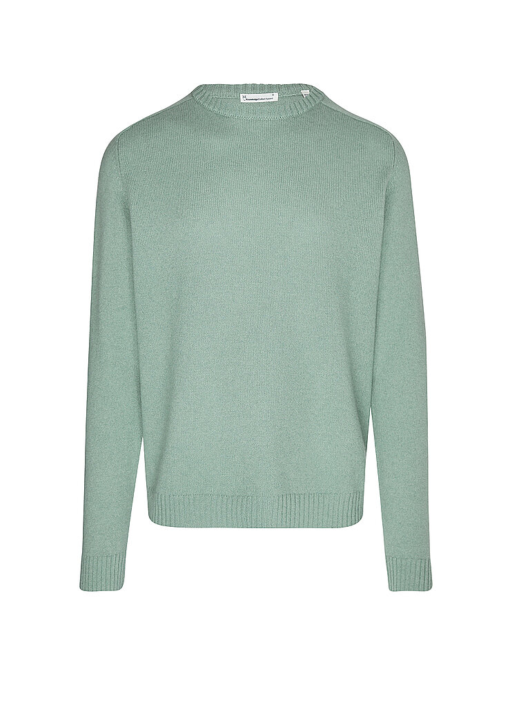 Knowledge Cotton Apparel Pullover FIELD menta