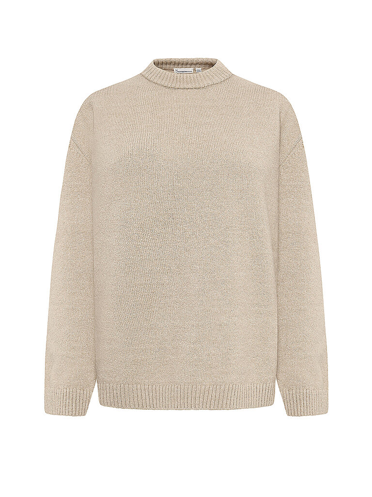Knowledge Cotton Apparel Suéter beige