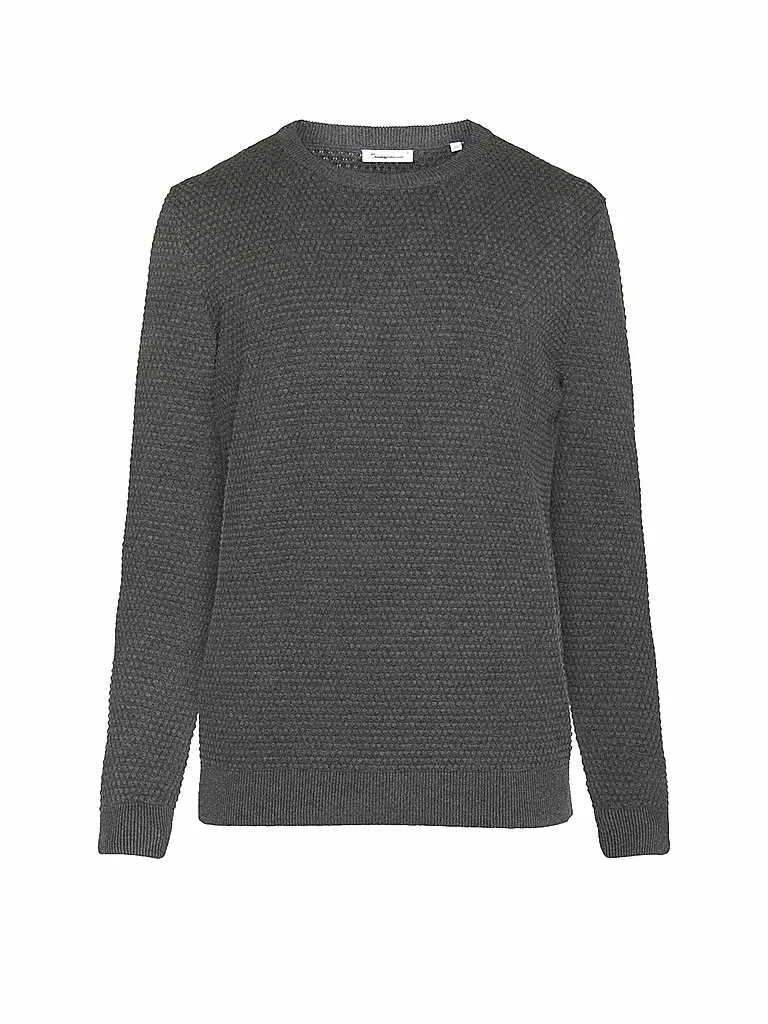 KNOWLEDGE COTTON APPAREL | Cárdigan | Gris
