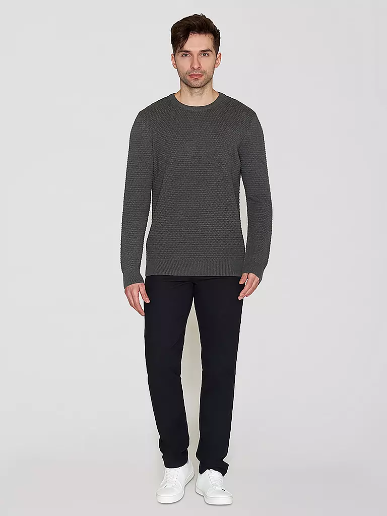 KNOWLEDGE COTTON APPAREL | Cárdigan | Gris