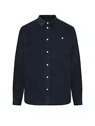 KNOWLEDGE COTTON APPAREL | Camisa de corte estándar | Azul