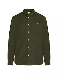 KNOWLEDGE COTTON APPAREL | Camisa de corte estándar | Verde