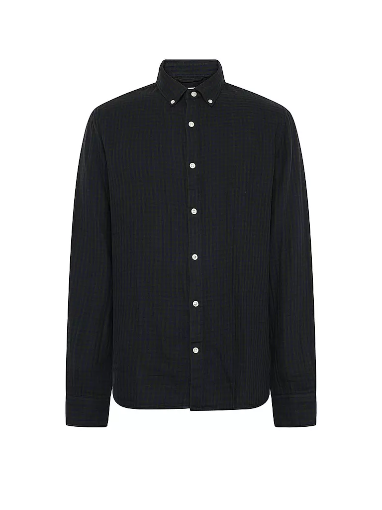 KNOWLEDGE COTTON APPAREL | Camisa de corte estándar | Verde