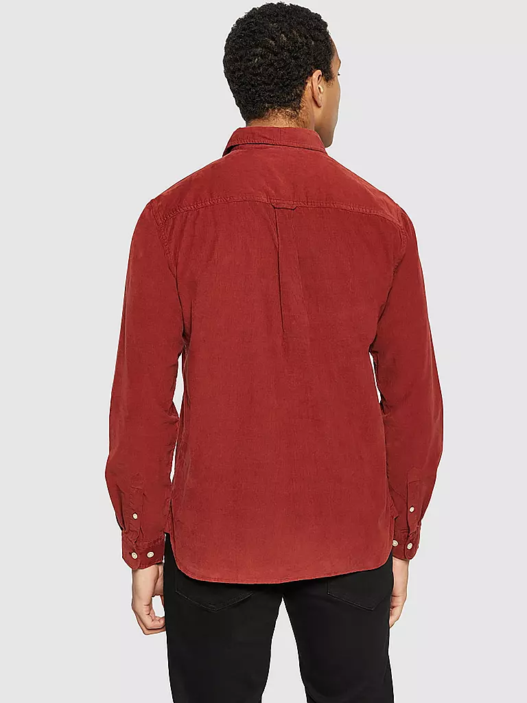 KNOWLEDGE COTTON APPAREL | Camisa de corte estándar | 