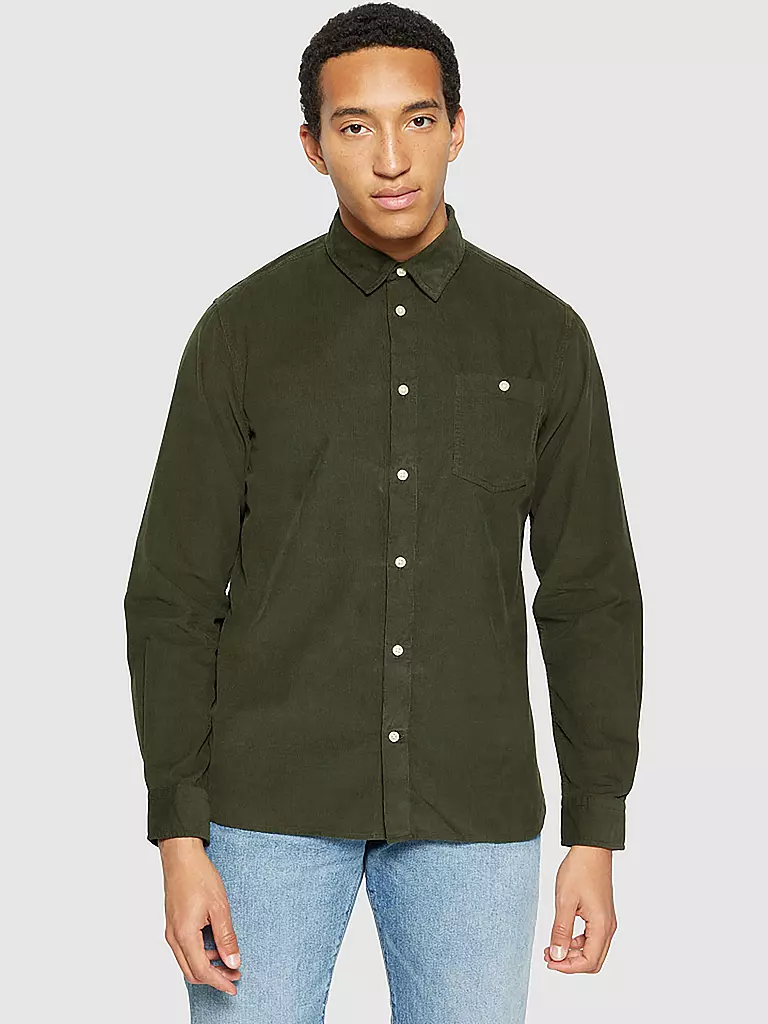 KNOWLEDGE COTTON APPAREL | Camisa de corte estándar | 