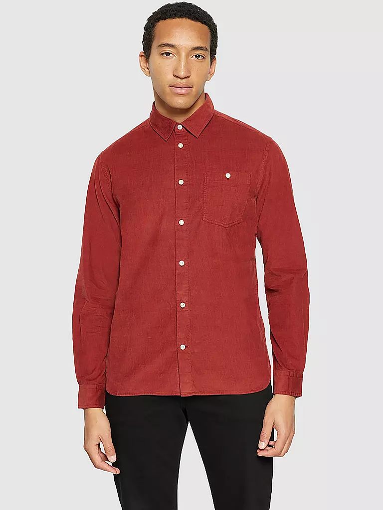 KNOWLEDGE COTTON APPAREL | Camisa de corte estándar | 
