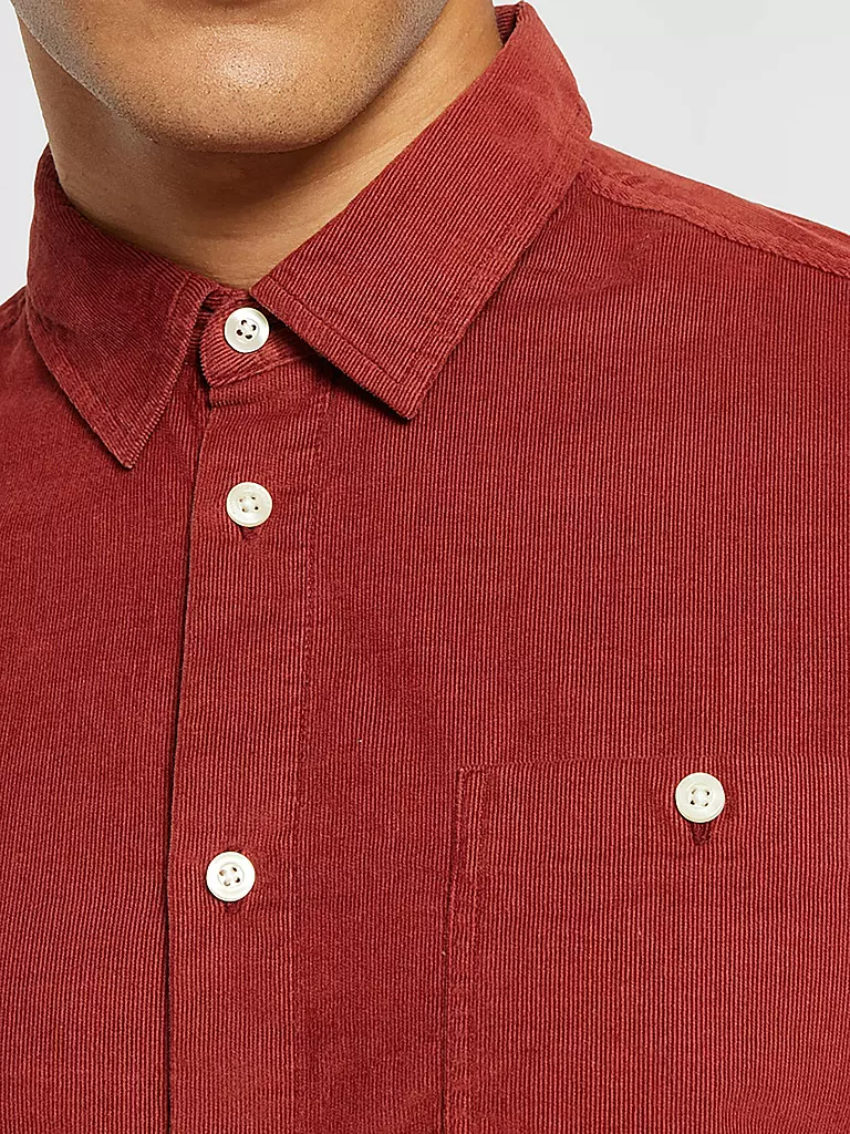 KNOWLEDGE COTTON APPAREL | Camisa de corte estándar | 