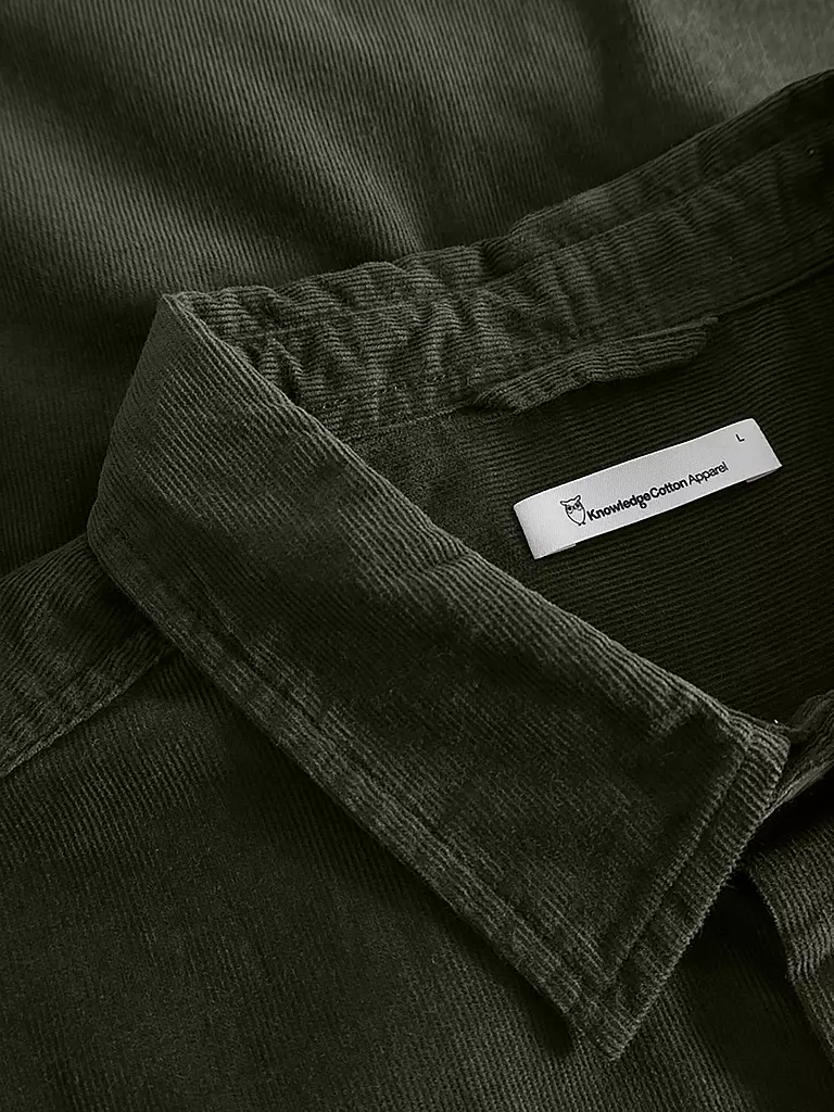 KNOWLEDGE COTTON APPAREL | Camisa de corte estándar | 