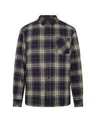 KNOWLEDGE COTTON APPAREL | Camisa de corte regular | Azul
