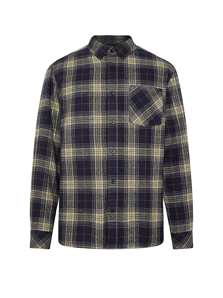 KNOWLEDGE COTTON APPAREL | Camisa de corte regular | Azul