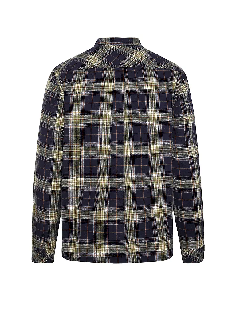 KNOWLEDGE COTTON APPAREL | Camisa de corte regular | Azul