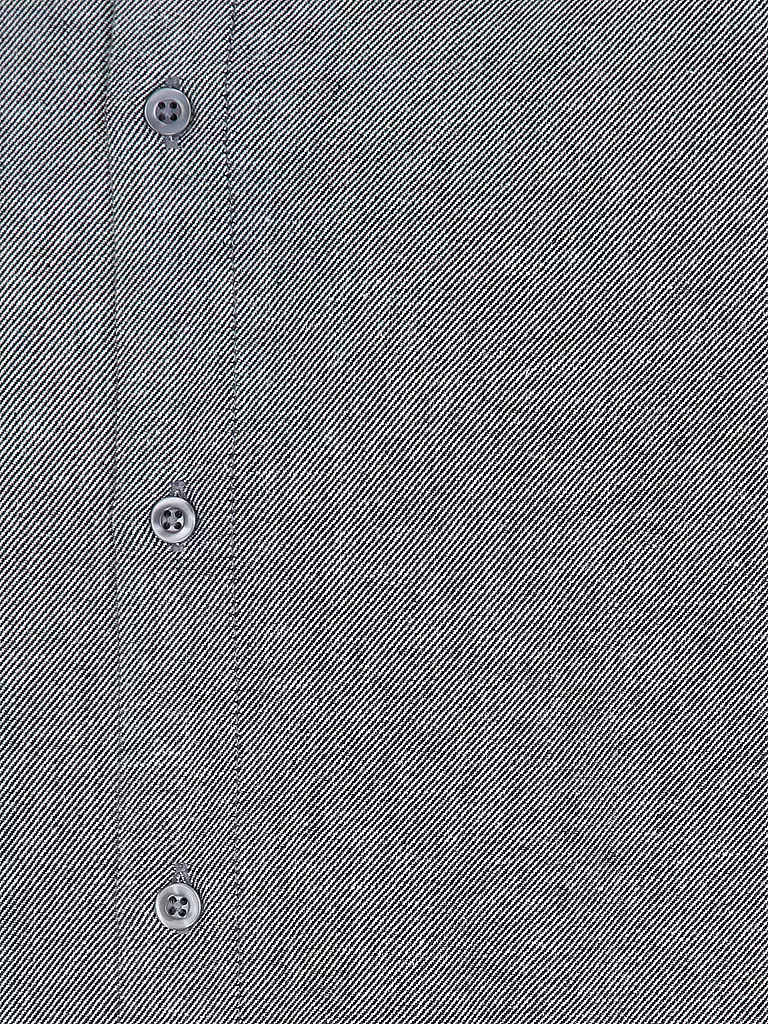KNOWLEDGE COTTON APPAREL | Camisa de franela Slim Fit | Gris