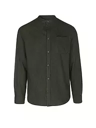 KNOWLEDGE COTTON APPAREL | Flanellhemd  | Verde
