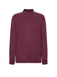 KNOWLEDGE COTTON APPAREL | Flanellhemd  | Rojo oscuro