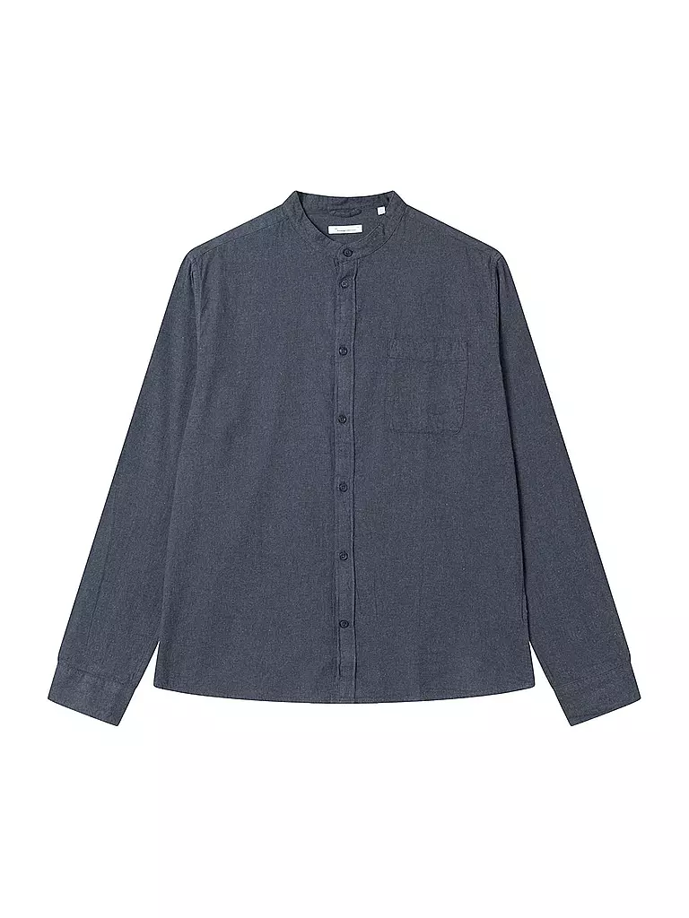 KNOWLEDGE COTTON APPAREL | Camisa de franela | Azul