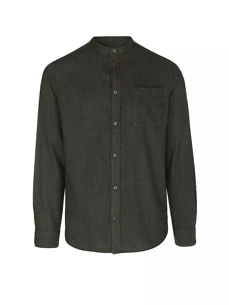 KNOWLEDGE COTTON APPAREL | Camisa de franela | Verde