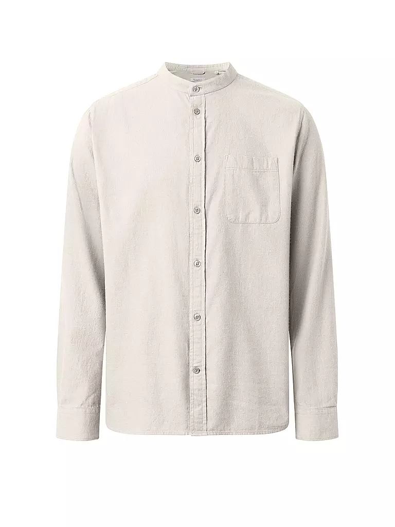 KNOWLEDGE COTTON APPAREL | Camisa de franela | Beige