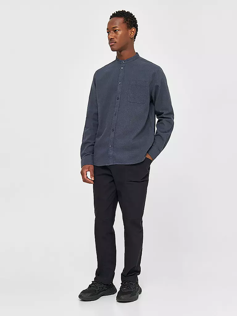 KNOWLEDGE COTTON APPAREL | Camisa de franela | Azul