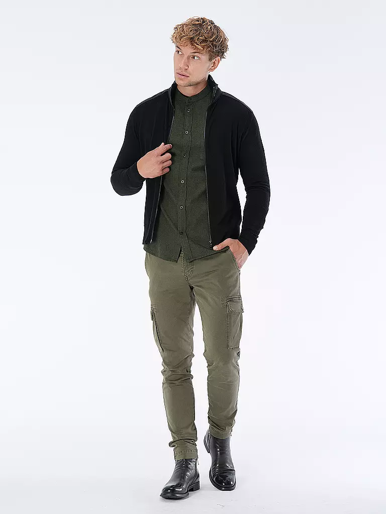 KNOWLEDGE COTTON APPAREL | Camisa de franela | Verde