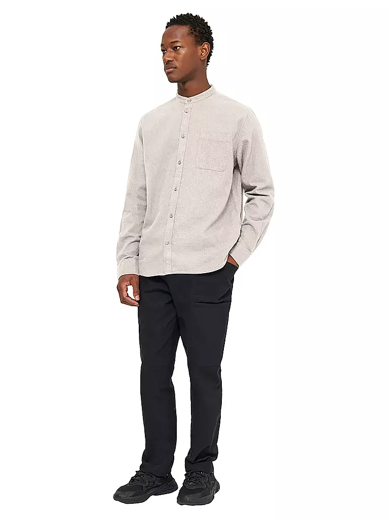 KNOWLEDGE COTTON APPAREL | Camisa de franela | Beige