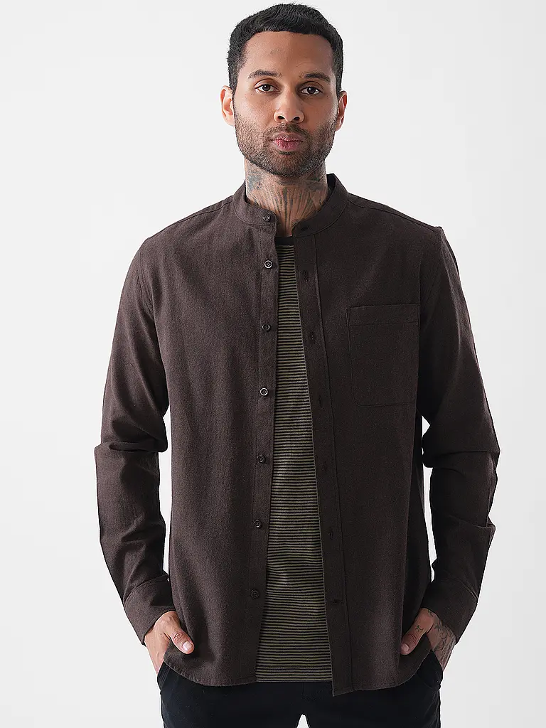 KNOWLEDGE COTTON APPAREL | Camisa de franela | 