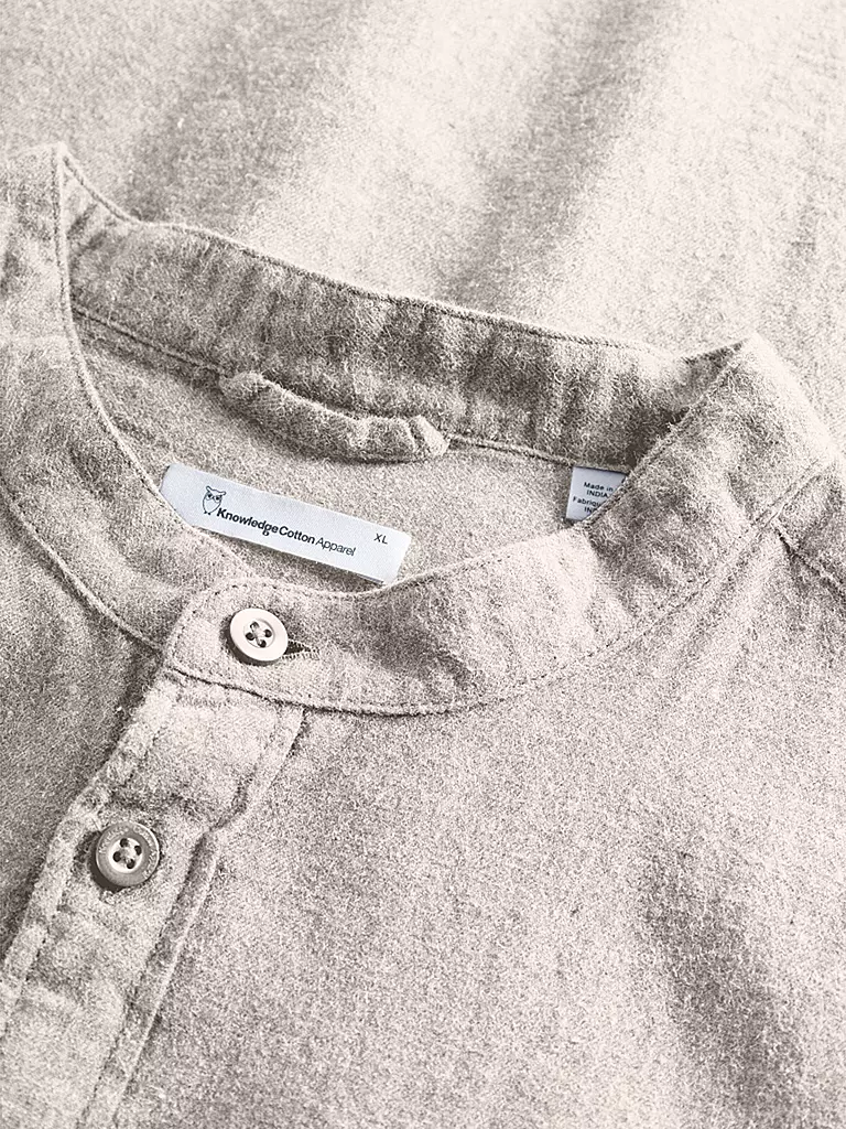 KNOWLEDGE COTTON APPAREL | Camisa de franela | 
