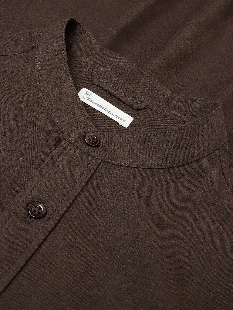 KNOWLEDGE COTTON APPAREL | Camisa de franela | 