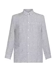 KNOWLEDGE COTTON APPAREL | Camisa de lino | Azul