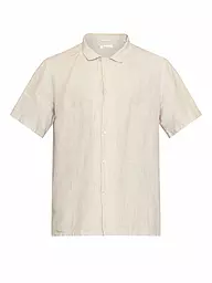 KNOWLEDGE COTTON APPAREL | Camisa de lino | Beige