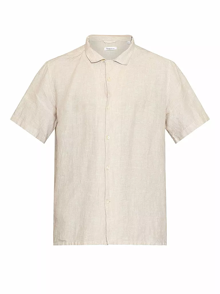 KNOWLEDGE COTTON APPAREL | Camisa de lino | Beige