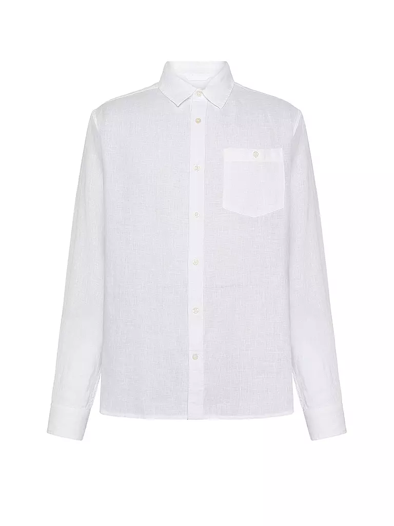 KNOWLEDGE COTTON APPAREL | Camisa de lino | Blanco