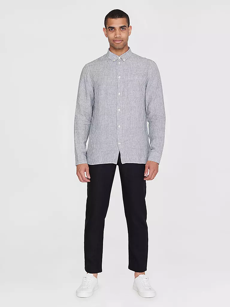 KNOWLEDGE COTTON APPAREL | Camisa de lino | Blanco