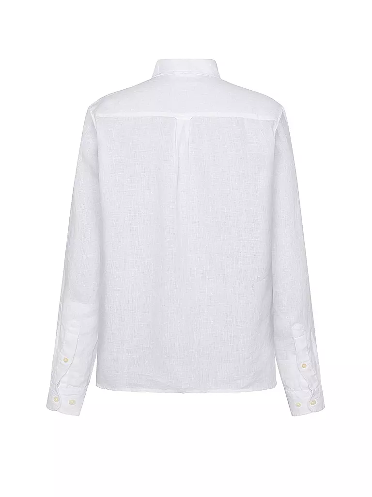 KNOWLEDGE COTTON APPAREL | Camisa de lino | Blanco