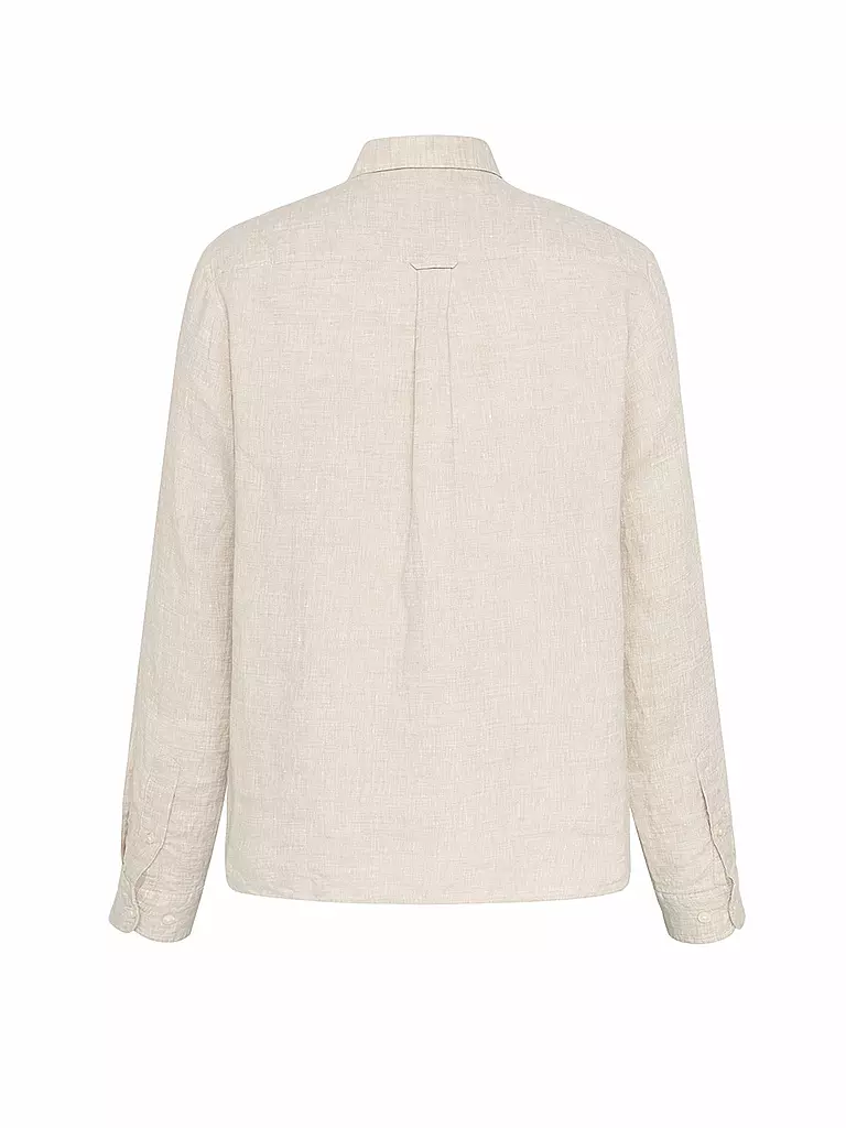 KNOWLEDGE COTTON APPAREL | Camisa de lino | Beige