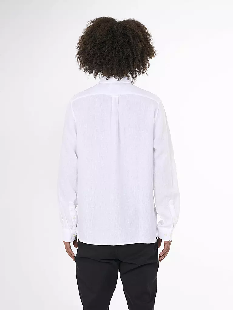 KNOWLEDGE COTTON APPAREL | Camisa de lino | Blanco