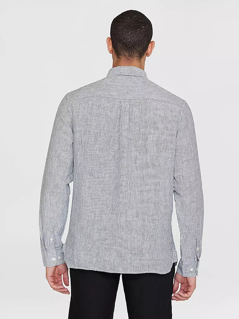 KNOWLEDGE COTTON APPAREL | Camisa de lino | Blanco