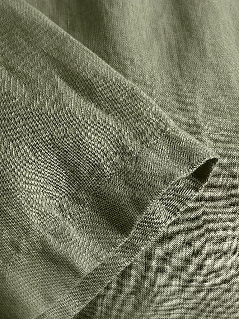 KNOWLEDGE COTTON APPAREL | Camisa de lino | Oliva