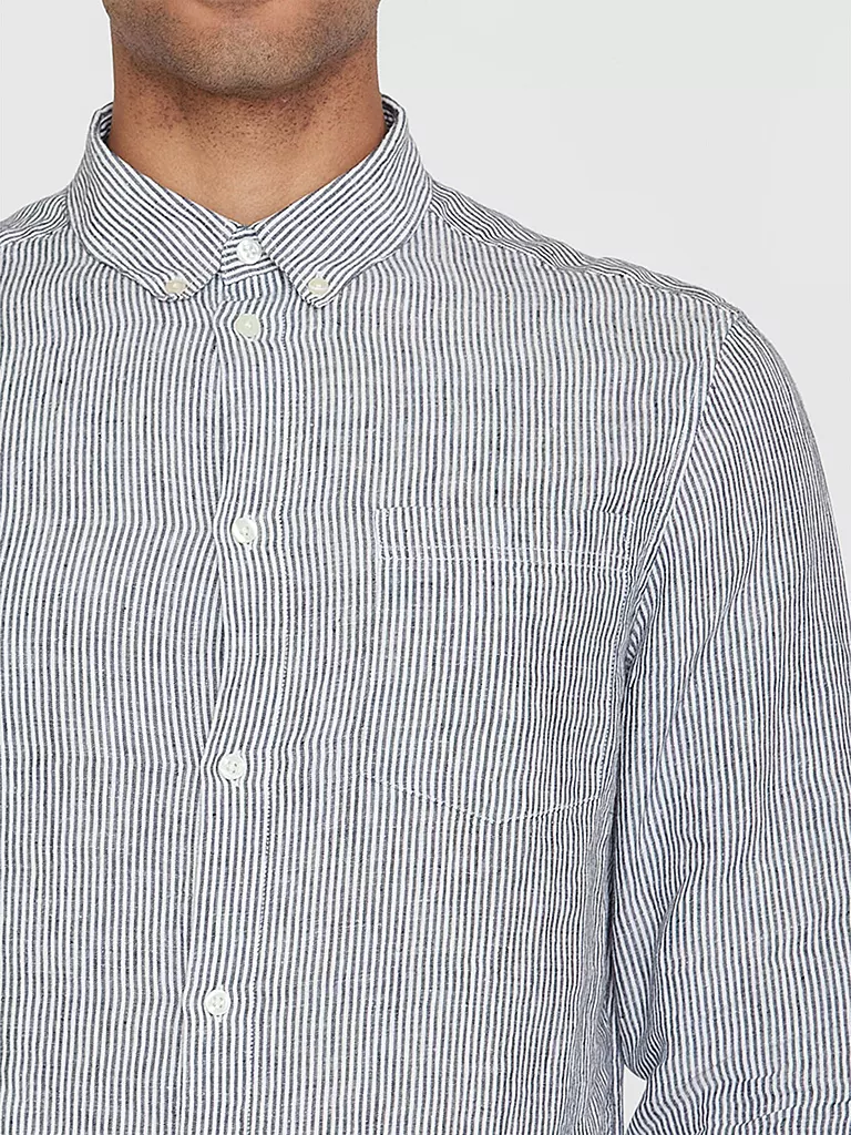 KNOWLEDGE COTTON APPAREL | Camisa de lino | Blanco