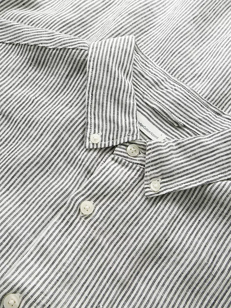 KNOWLEDGE COTTON APPAREL | Camisa de lino | Blanco