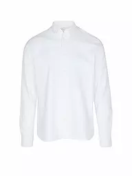 KNOWLEDGE COTTON APPAREL | Camisa Regular Fit HARALD | Blanco