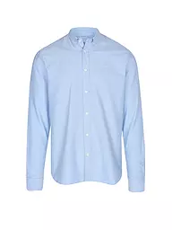 KNOWLEDGE COTTON APPAREL | Camisa Regular Fit HARALD | Azul
