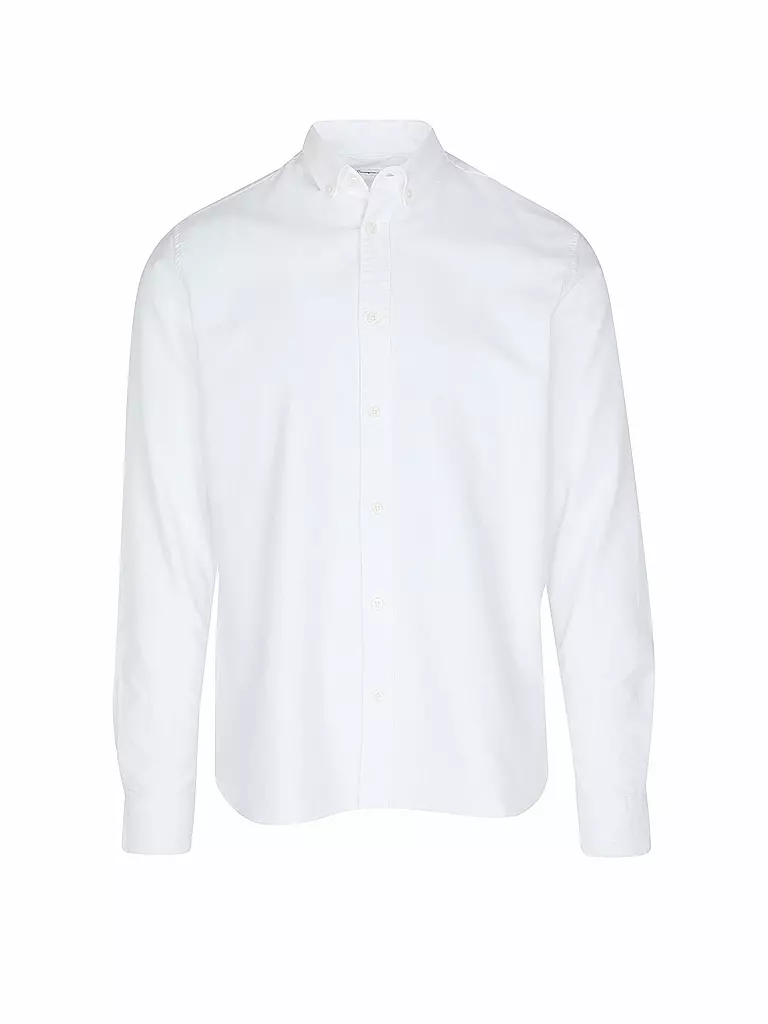 KNOWLEDGE COTTON APPAREL | Camisa Regular Fit HARALD | Blanco